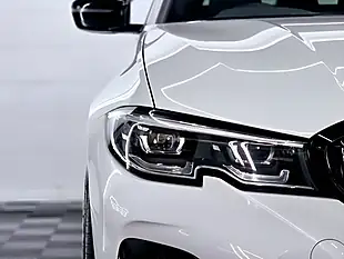 Used 2020 BMW 3 Series M Sport Touring Alpine White - Interior and Exterior details 9