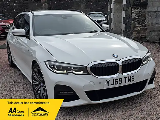 2020 BMW 3 Series 320d M Sport Touring