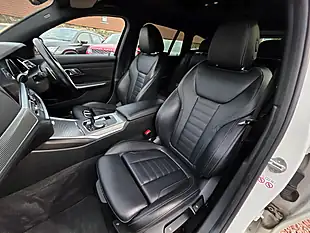 Used 2020 BMW 3 Series M Sport Touring Alpine White - Interior and Exterior details 10