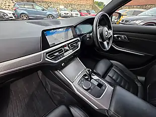 Used 2020 BMW 3 Series M Sport Touring Alpine White - Interior and Exterior details 11