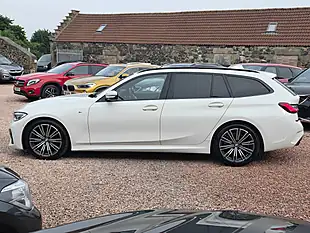 Used 2020 BMW 3 Series M Sport Touring Alpine White - Interior and Exterior details 14