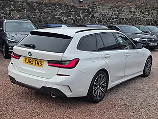 Used 2020 BMW 3 Series M Sport Touring Alpine White - Interior and Exterior details 18