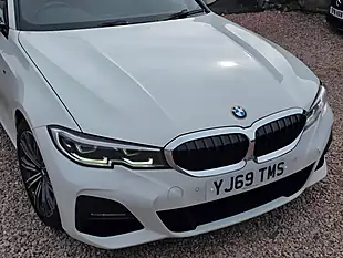Used 2020 BMW 3 Series M Sport Touring Alpine White - Interior and Exterior details 2