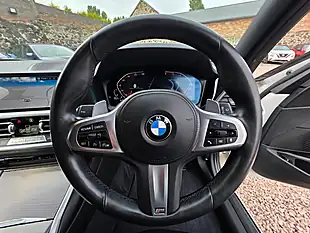 Used 2020 BMW 3 Series M Sport Touring Alpine White - Interior and Exterior details 9