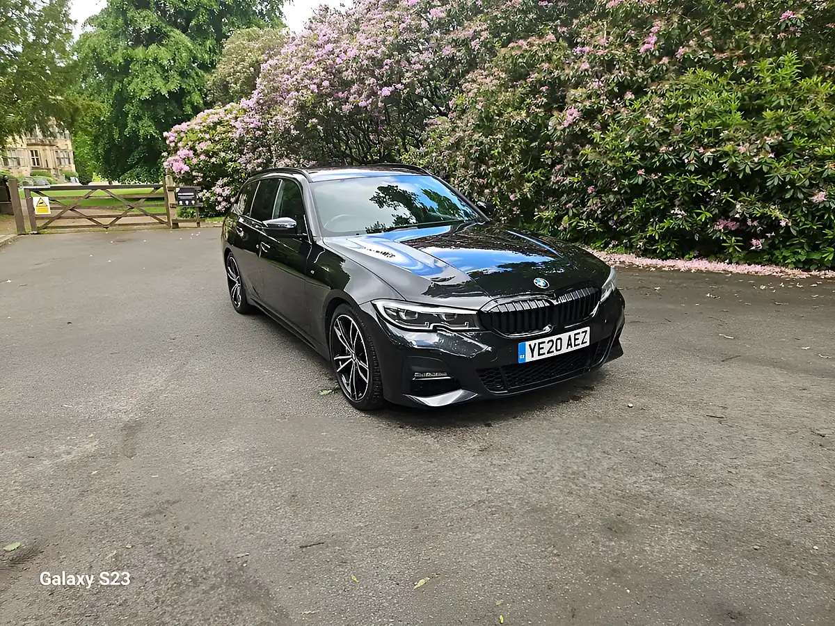 Used 2020 BMW 3 Series M Sport Touring Black - Interior and Exterior details 10