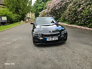 Used 2020 BMW 3 Series M Sport Touring Black - Interior and Exterior details 11