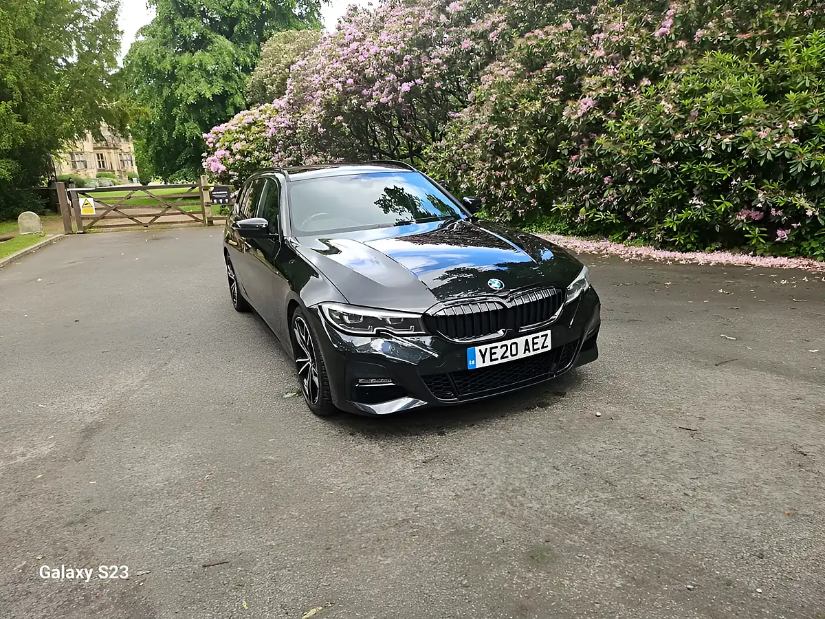 Used 2020 BMW 3 Series M Sport Touring Black - Interior and Exterior details 12