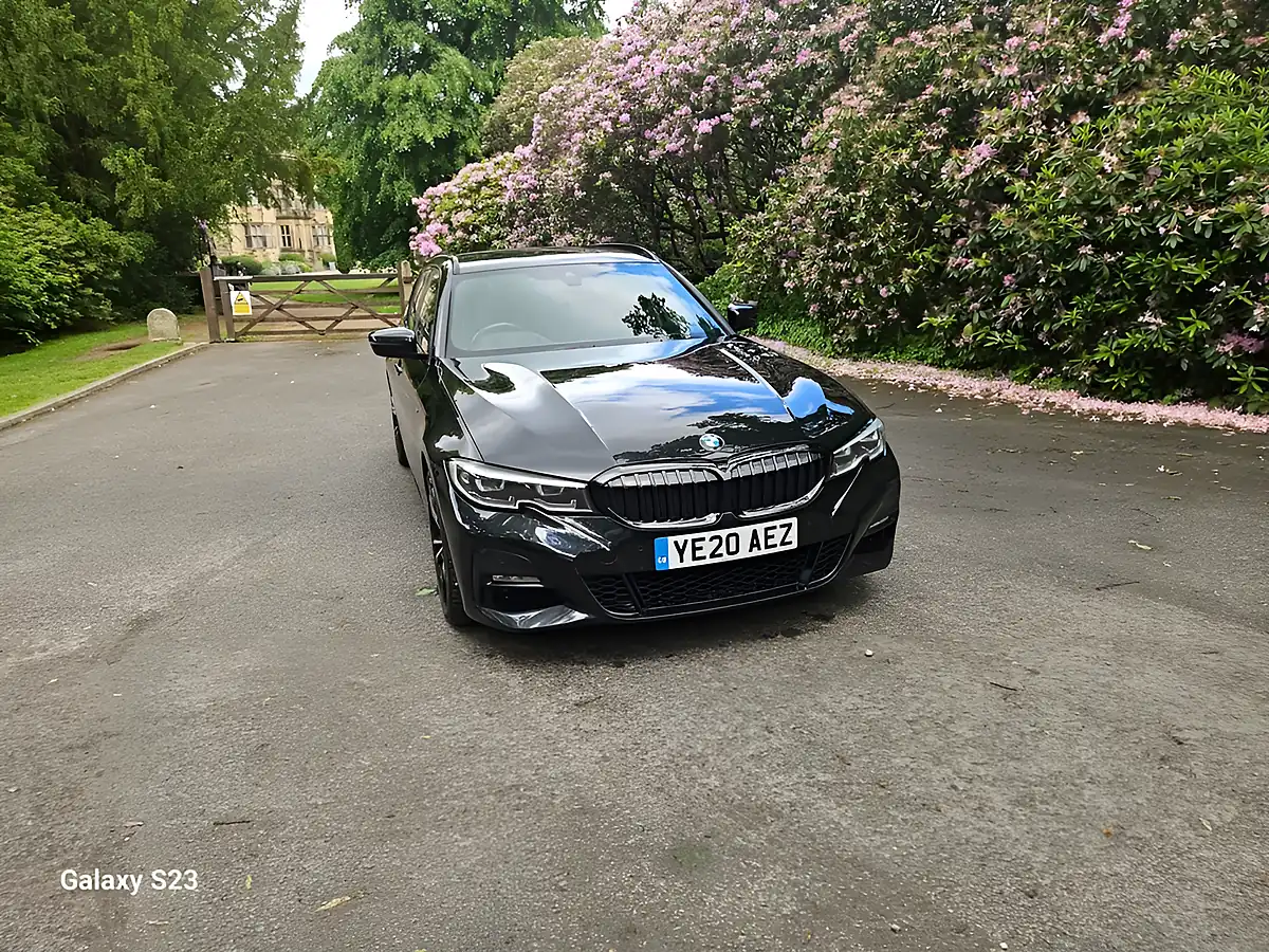 Used 2020 BMW 3 Series M Sport Touring Black - Interior and Exterior details 13