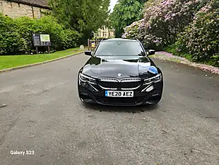 Used 2020 BMW 3 Series M Sport Touring Black - Interior and Exterior details 14