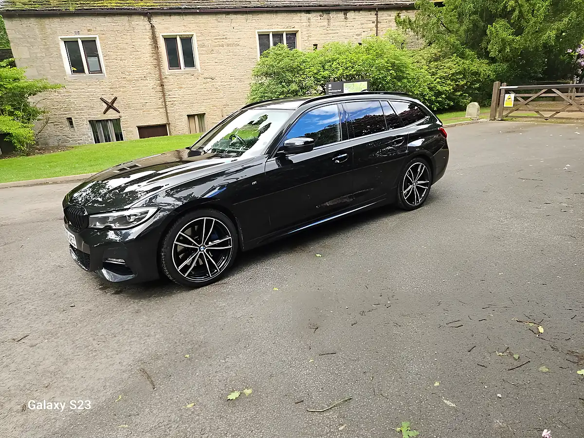 Used 2020 BMW 3 Series M Sport Touring Black - Interior and Exterior details 15