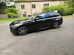 Used 2020 BMW 3 Series M Sport Touring Black - Interior and Exterior details 16