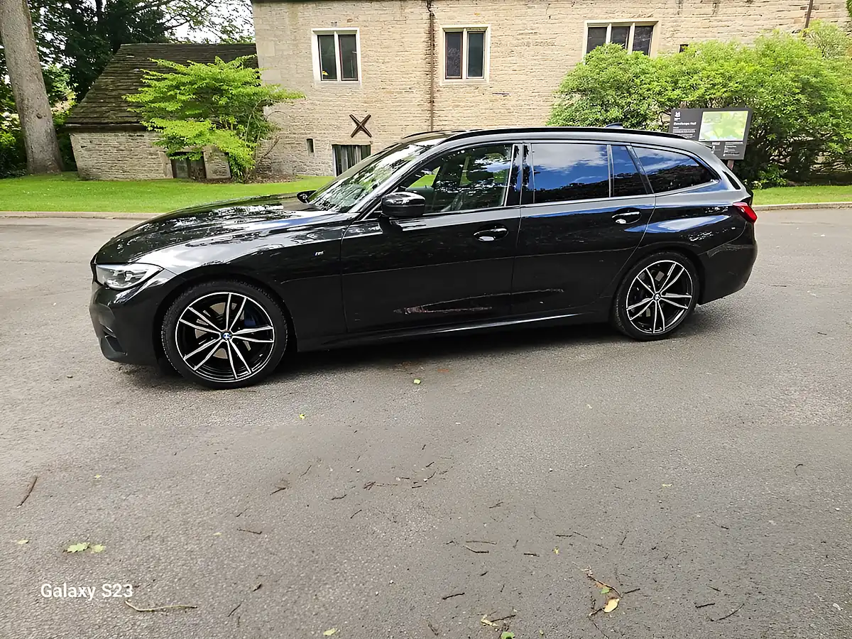 Used 2020 BMW 3 Series M Sport Touring Black - Interior and Exterior details 17