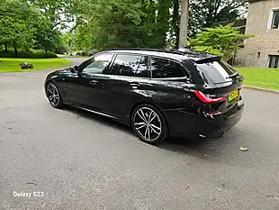 Used 2020 BMW 3 Series M Sport Touring Black - Interior and Exterior details 18