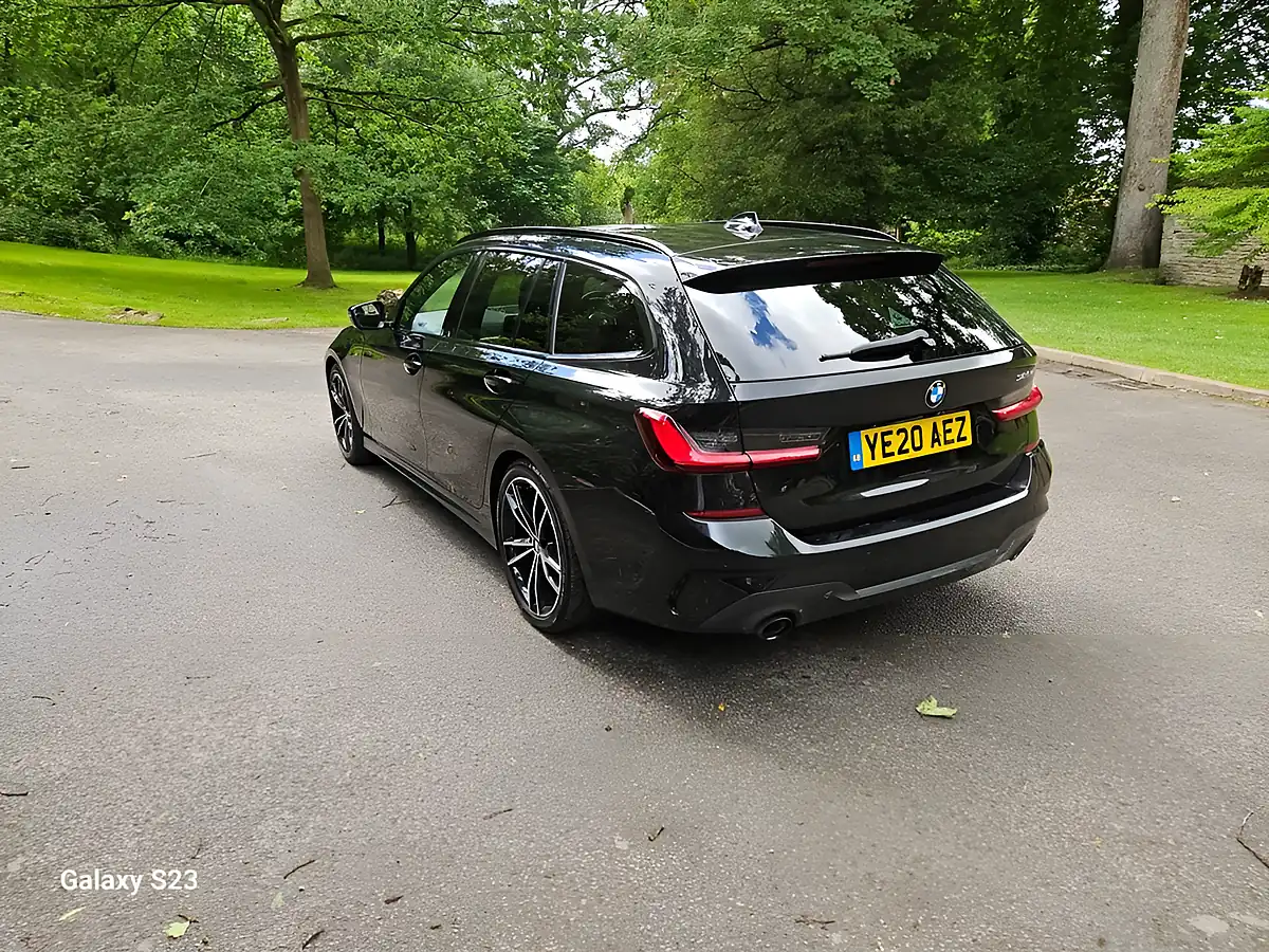 Used 2020 BMW 3 Series M Sport Touring Black - Interior and Exterior details 19