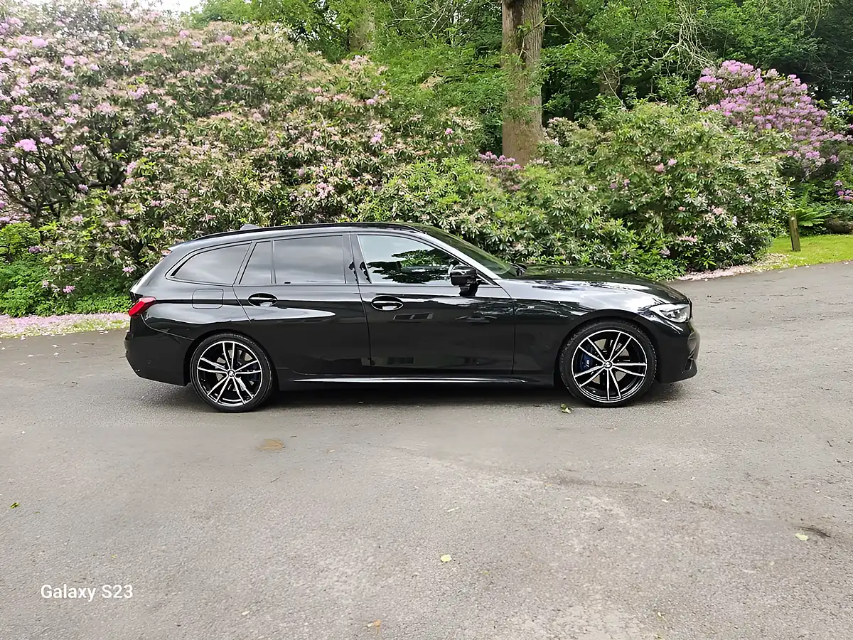 Used 2020 BMW 3 Series M Sport Touring Black - Interior and Exterior details 3