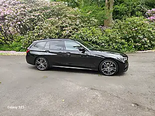 Used 2020 BMW 3 Series M Sport Touring Black - Interior and Exterior details 4