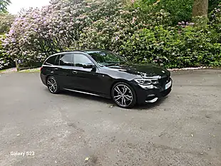 Used 2020 BMW 3 Series M Sport Touring Black - Interior and Exterior details 5