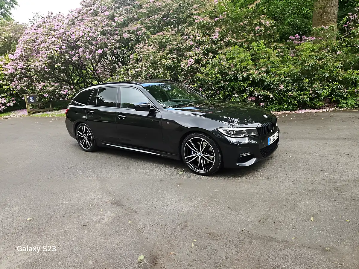 Used 2020 BMW 3 Series M Sport Touring Black - Interior and Exterior details 5