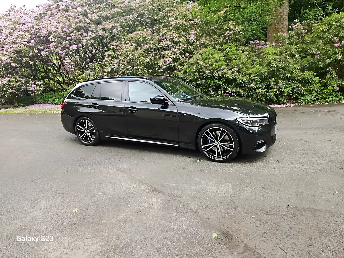 Used 2020 BMW 3 Series M Sport Touring Black - Interior and Exterior details 6