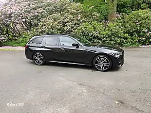 Used 2020 BMW 3 Series M Sport Touring Black - Interior and Exterior details 7