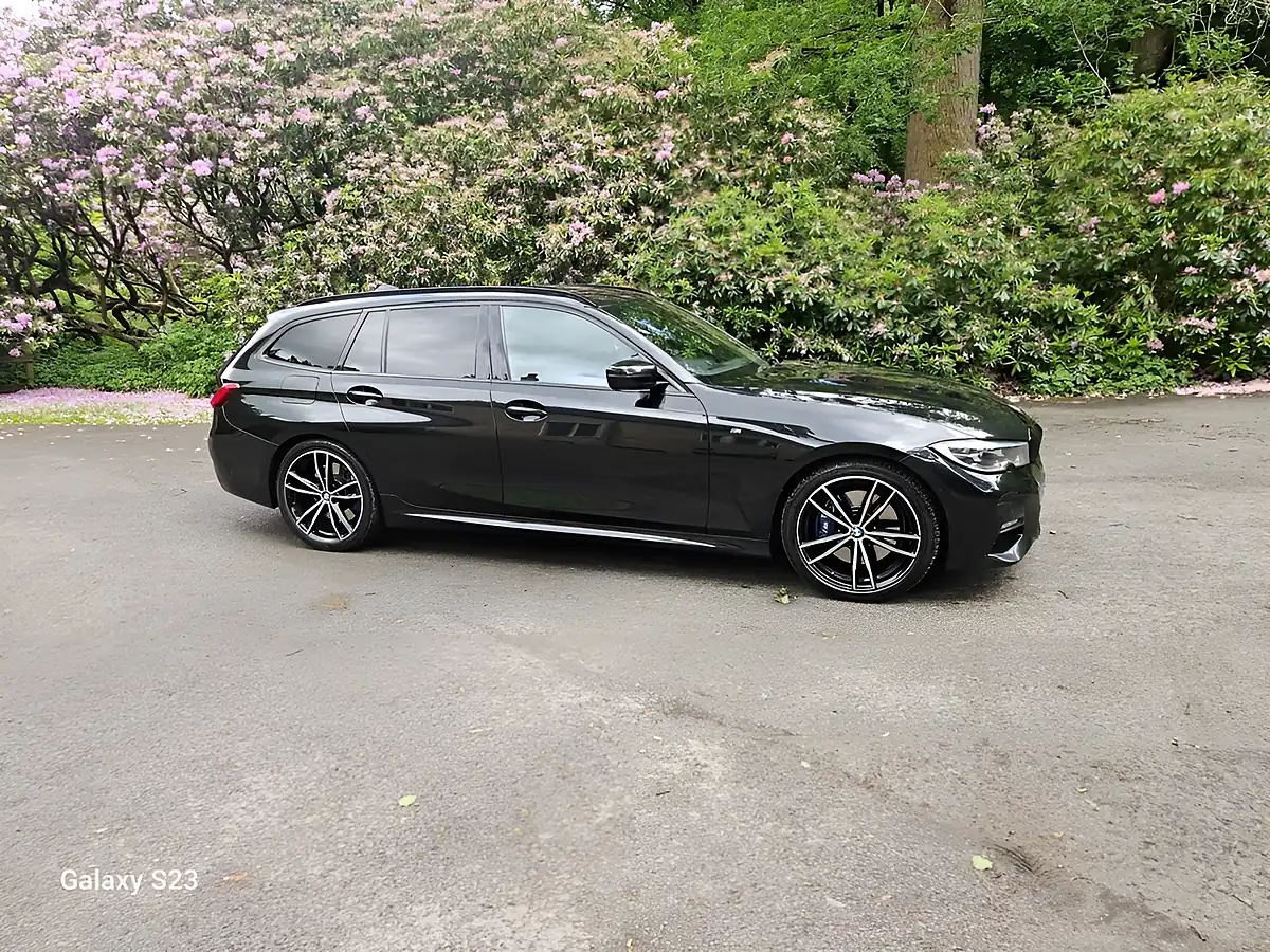 Used 2020 BMW 3 Series M Sport Touring Black - Interior and Exterior details 7