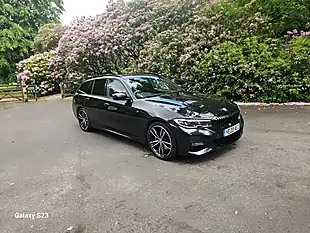 Used 2020 BMW 3 Series M Sport Touring Black - Interior and Exterior details 8