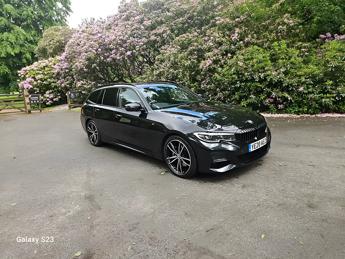 Used 2020 BMW 3 Series M Sport Touring Black - Interior and Exterior details 8
