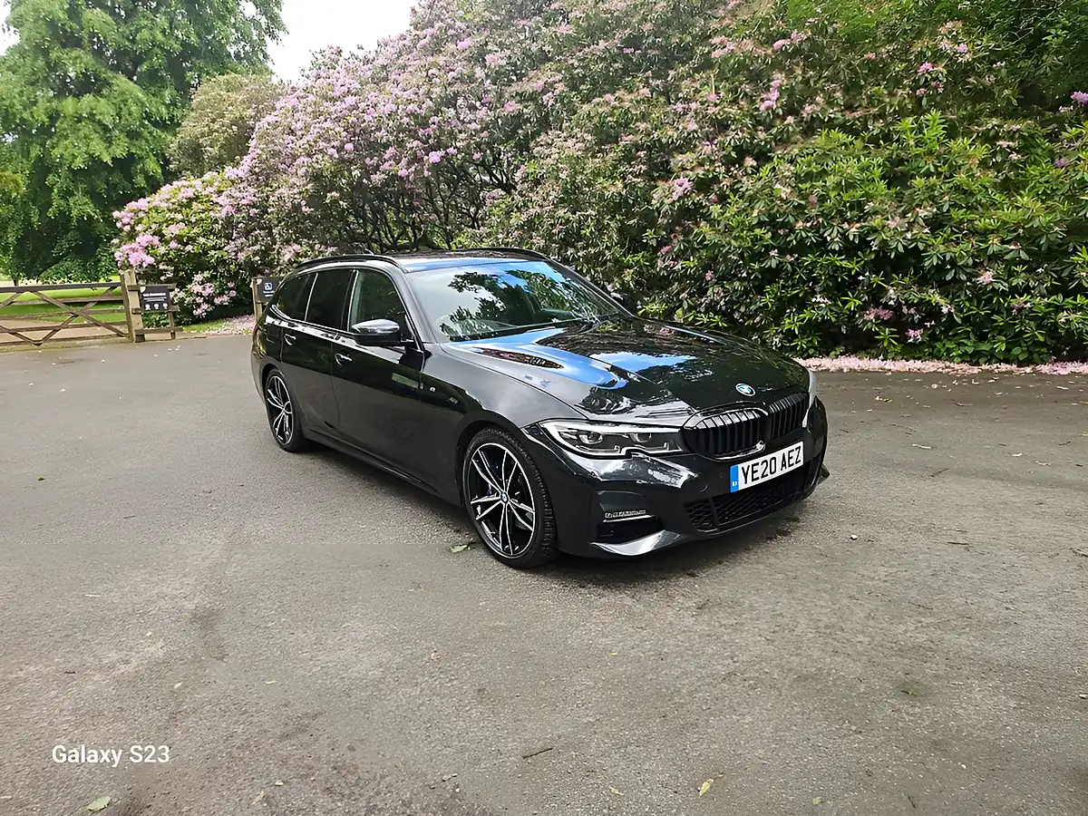 Used 2020 BMW 3 Series M Sport Touring Black - Interior and Exterior details 9