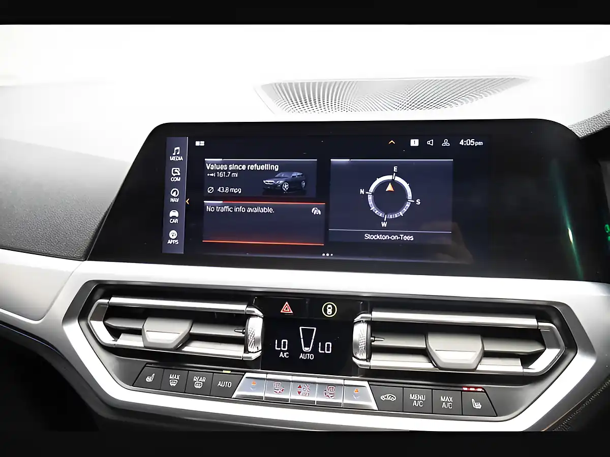Used 2020 BMW 3 Series M Sport Touring Black - Interior and Exterior details 17