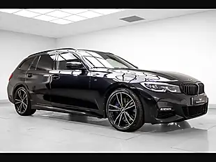 Used 2020 BMW 3 Series M Sport Touring Black - Interior and Exterior details 2