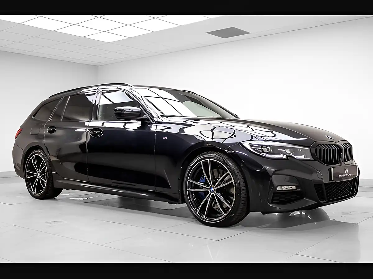 Used 2020 BMW 3 Series M Sport Touring Black - Interior and Exterior details 2