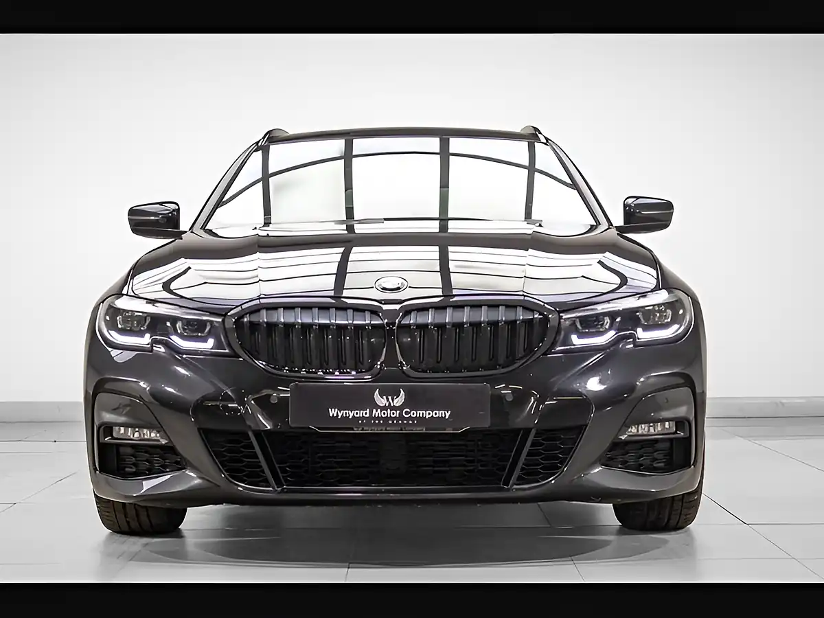 Used 2020 BMW 3 Series M Sport Touring Black - Interior and Exterior details 3