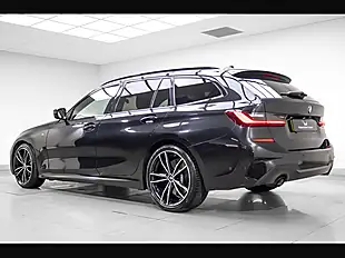Used 2020 BMW 3 Series M Sport Touring Black - Interior and Exterior details 4