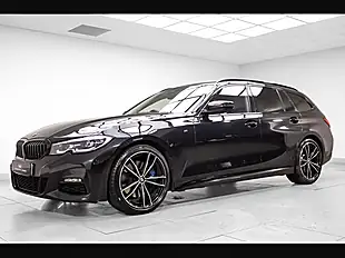 Used 2020 BMW 3 Series M Sport Touring Black - Interior and Exterior details 5