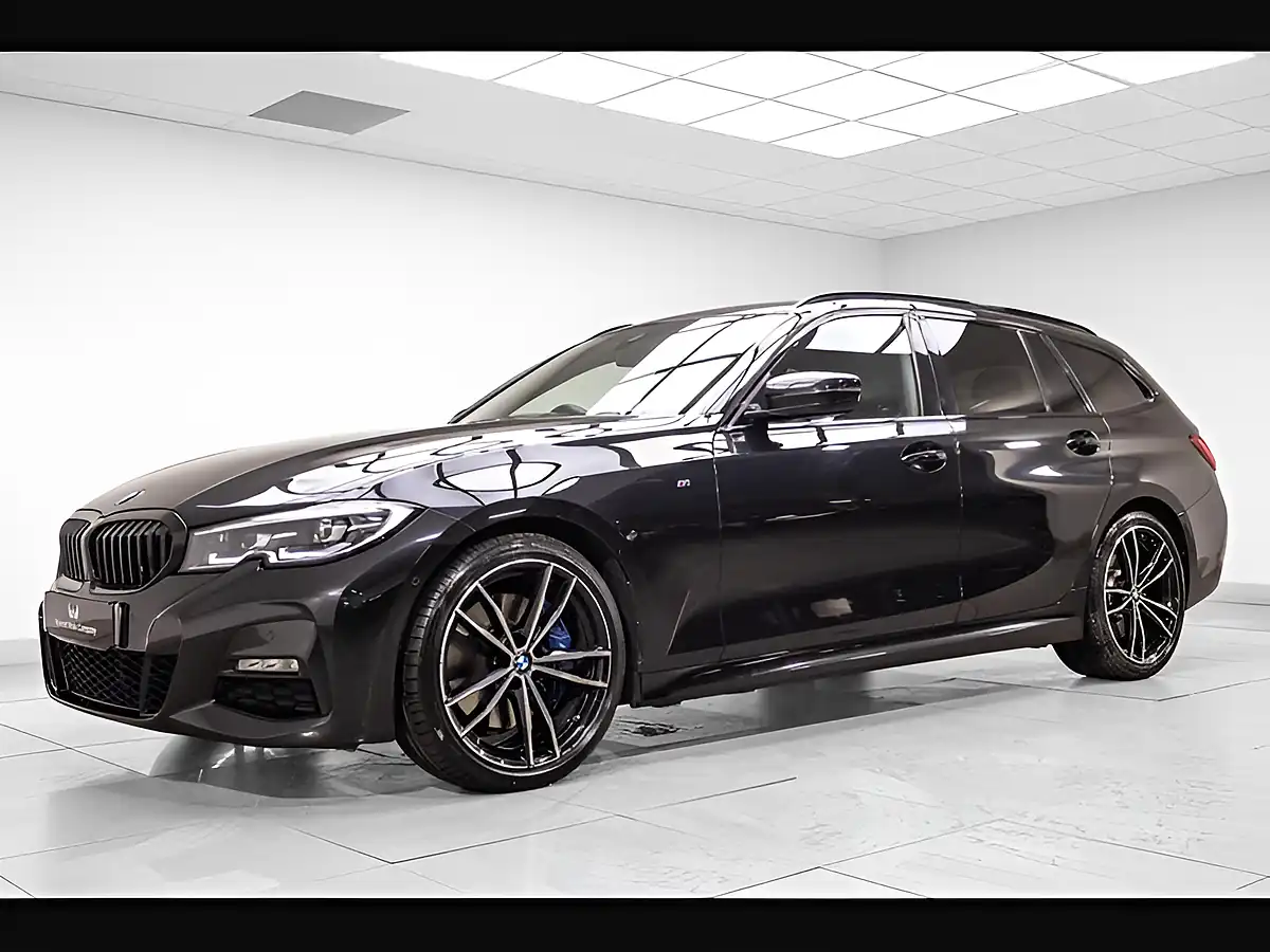 Used 2020 BMW 3 Series M Sport Touring Black - Interior and Exterior details 5