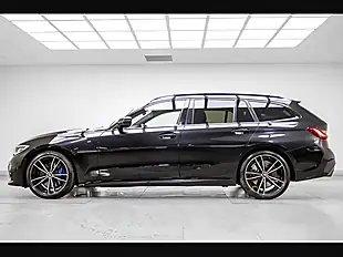 Used 2020 BMW 3 Series M Sport Touring Black - Interior and Exterior details 6