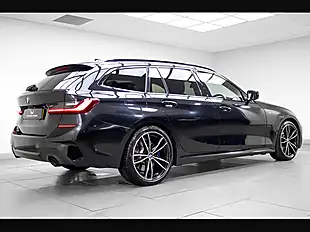 Used 2020 BMW 3 Series M Sport Touring Black - Interior and Exterior details 8