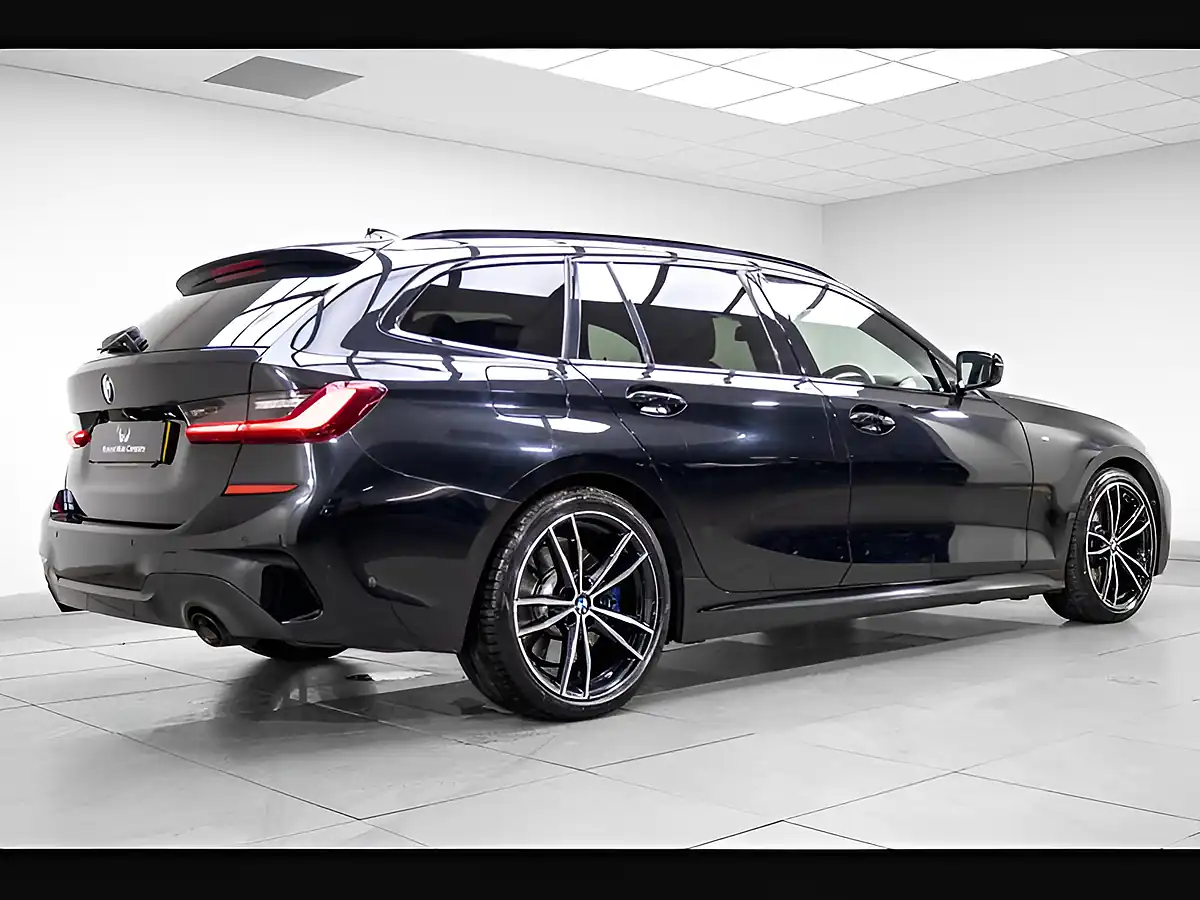 Used 2020 BMW 3 Series M Sport Touring Black - Interior and Exterior details 8