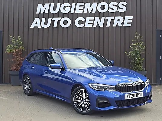 2020 BMW 3 Series 320d M Sport Touring