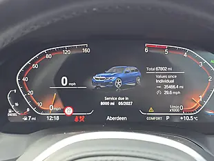 Used 2020 BMW 3 Series M Sport Touring Blue - Interior and Exterior details 10