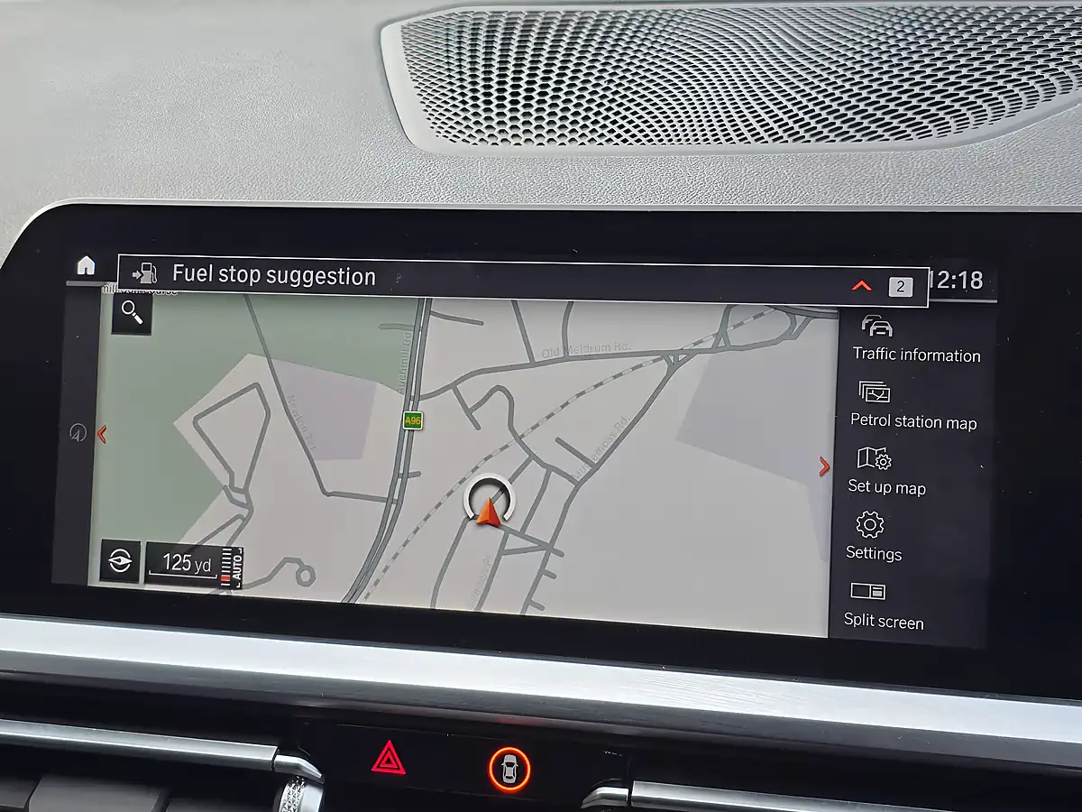Used 2020 BMW 3 Series M Sport Touring Blue - Interior and Exterior details 12