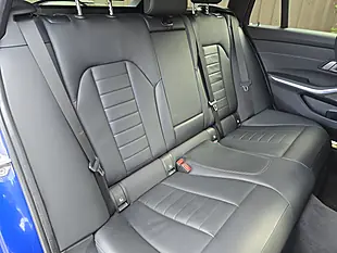 Used 2020 BMW 3 Series M Sport Touring Blue - Interior and Exterior details 18
