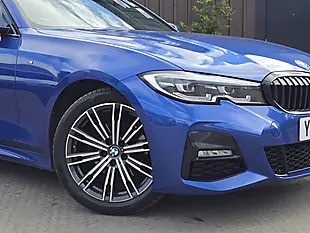 Used 2020 BMW 3 Series M Sport Touring Blue - Interior and Exterior details 2