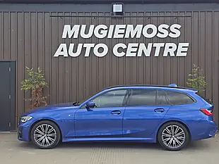 Used 2020 BMW 3 Series M Sport Touring Blue - Interior and Exterior details 4