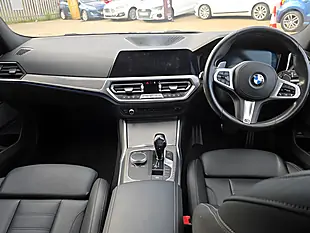 Used 2020 BMW 3 Series M Sport Touring Blue - Interior and Exterior details 8