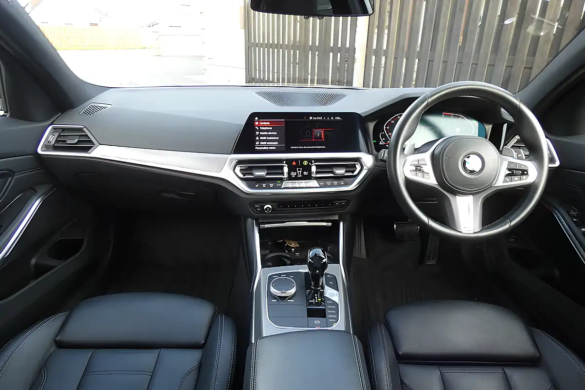 Used 2020 BMW 3 Series M Sport Touring Mineral Grey - Interior and Exterior details 10