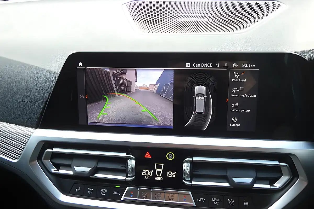Used 2020 BMW 3 Series M Sport Touring Mineral Grey - Interior and Exterior details 16