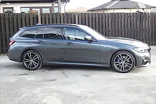 Used 2020 BMW 3 Series M Sport Touring Mineral Grey - Interior and Exterior details 2