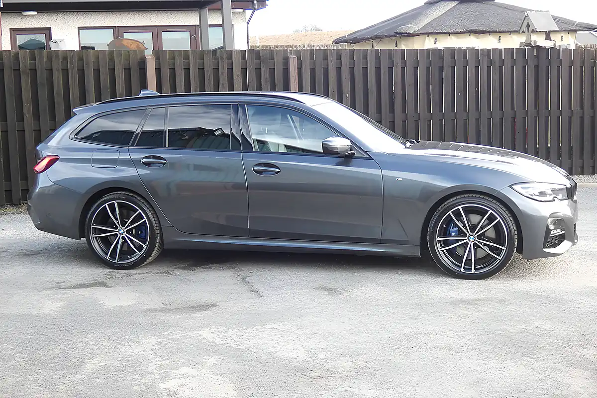 Used 2020 BMW 3 Series M Sport Touring Mineral Grey - Interior and Exterior details 2