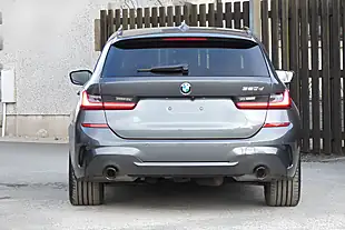 Used 2020 BMW 3 Series M Sport Touring Mineral Grey - Interior and Exterior details 3